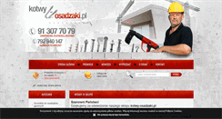 Desktop Screenshot of kotwy-osadzaki.pl